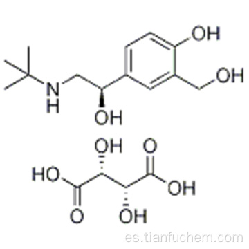 Taral de levalbuterol CAS 661464-94-4